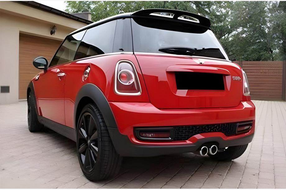 Mini Clubman R55/R56 2007–2014 Spoiler DPT R56 (sort højglans) Image
