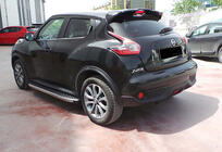 Nissan Juke 2010–2019 Spoiler DPT V-1 (højglans sort) foto 3
