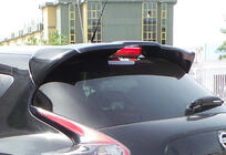 Nissan Juke 2010–2019 Spoiler DPT V-1 (højglans sort) foto 1