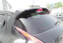 Nissan Juke 2010–2019 Spoiler DPT V-1 (højglans sort) foto 10