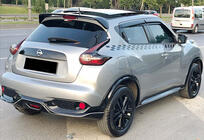 Nissan Juke 2010–2019 Spoiler DPT V-2 (sort højglans) foto 5