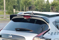 Nissan Juke 2010–2019 Spoiler DPT V-2 (sort højglans) foto 1