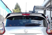 Nissan Juke 2010–2019 Spoiler DPT V-2 (sort højglans) foto 3