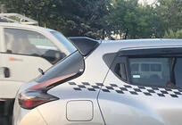 Nissan Juke 2010–2019 Spoiler DPT V-2 (sort højglans) foto 4