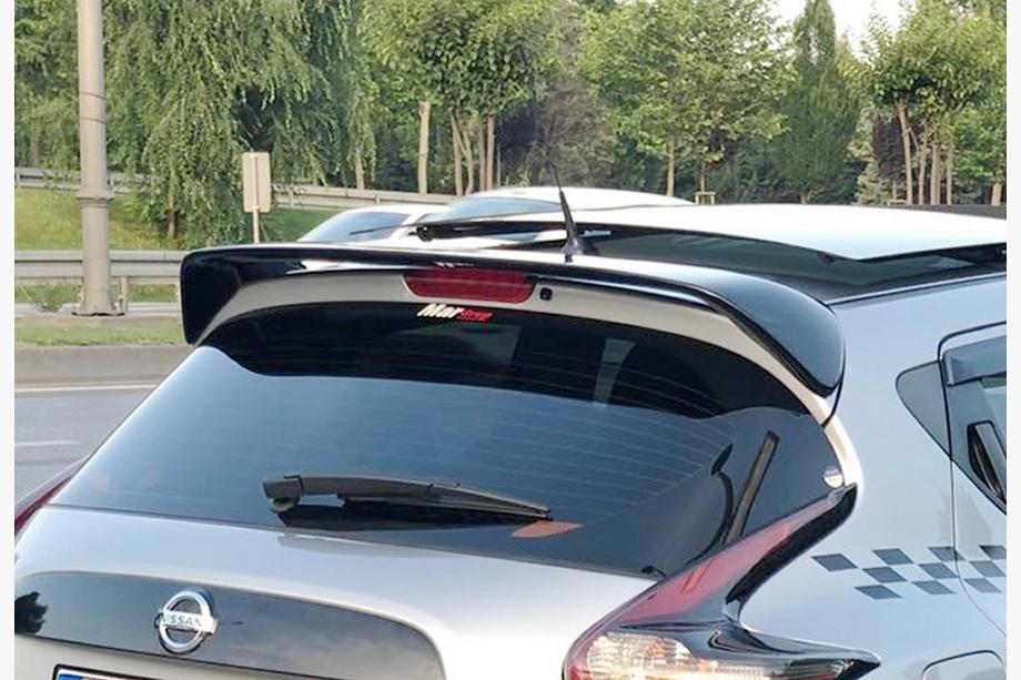 Nissan Juke 2010–2019 Spoiler DPT V-2 (sort højglans) Image