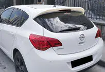 Opel Astra J 2009–2015 DPT spoiler (HB, til lakering) foto 4