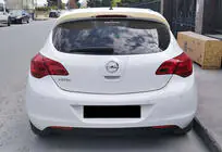 Opel Astra J 2009–2015 DPT spoiler (HB, til lakering) foto 6