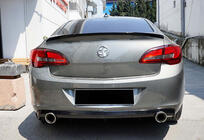 Opel Astra J 2009–2015 Spoiler DPT V-1 (SD, til lakering) foto 2