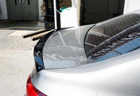 Opel Astra J 2009–2015 Spoiler DPT V-1 (SD, til lakering) foto 3