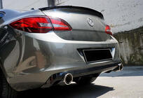 Opel Astra J 2009–2015 Spoiler DPT V-1 (SD, til lakering) foto 9