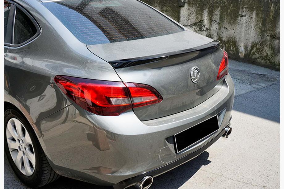 Opel Astra J 2009–2015 Spoiler DPT V-1 (SD, til lakering) Image