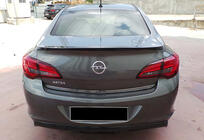 Opel Astra J 2009–2015 Spoiler DPT V-2 (SD, sort højglans) foto 1