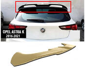 Opel Astra K 2016–2021 Spoiler DPT V-1 (højglans sort) foto 1