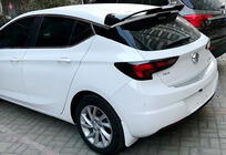 Opel Astra K 2016–2021 Spoiler DPT V-1 (højglans sort) foto 2