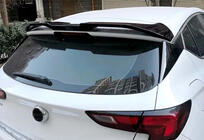 Opel Astra K 2016–2021 Spoiler DPT V-1 (højglans sort) foto 3