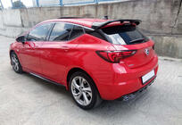 Opel Astra K 2016–2021 Spoiler DPT V-2 (sort højglans) foto 3