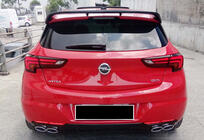 Opel Astra K 2016–2021 Spoiler DPT V-2 (sort højglans) foto 4
