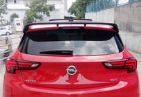 Opel Astra K 2016–2021 Spoiler DPT V-2 (sort højglans) foto 2