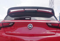 Opel Astra K 2016–2021 Spoiler DPT V-2 (sort højglans) foto 5