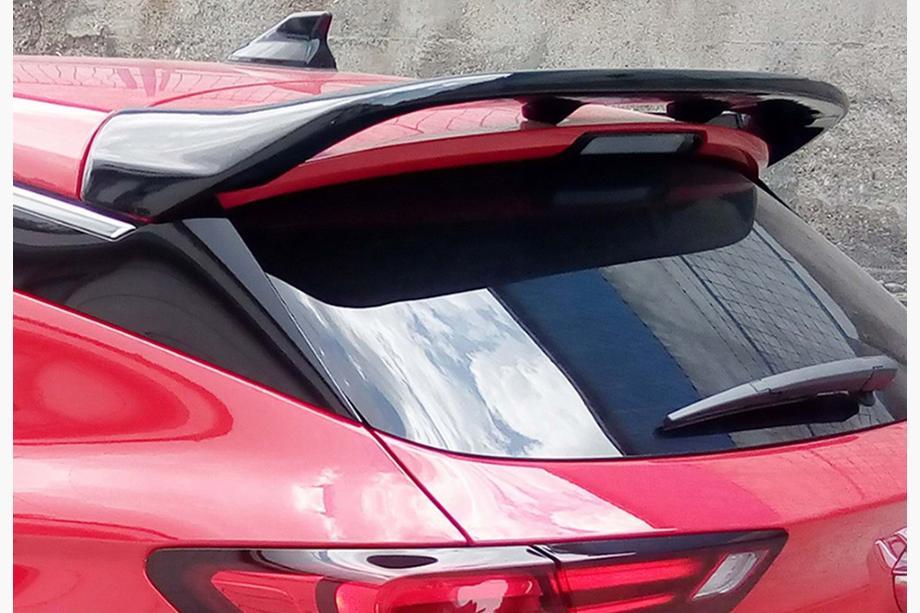 Opel Astra K 2016–2021 Spoiler DPT V-2 (sort højglans) Image