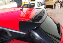 Opel Astra K 2016–2021 Spoiler DPT V-3 (klar til lakering) foto 2
