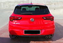 Opel Astra K 2016–2021 Spoiler DPT V-3 (klar til lakering) foto 10