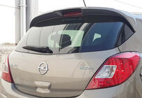 Opel Corsa D 2007–2014 DPT spoiler (sort højglans) foto 1