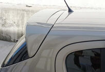 Opel Corsa D 2007–2014 DPT spoiler (sort højglans) foto 3