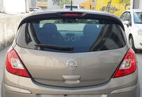 Opel Corsa D 2007–2014 DPT spoiler (sort højglans) foto 4