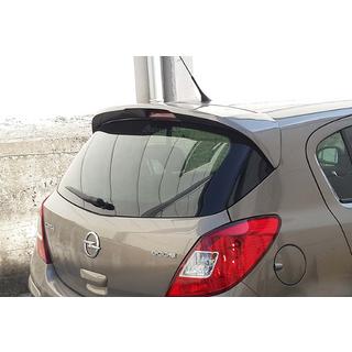 DPT spoiler (sort højglans) Opel Corsa D 2007–2014 foto 2