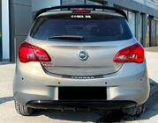 Opel Corsa E 2015–2019 Spoiler DPT V-1 (højglans sort) foto 2