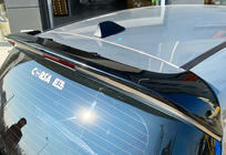 Opel Corsa E 2015–2019 Spoiler DPT V-1 (højglans sort) foto 1