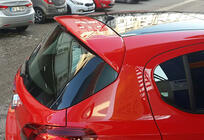 Opel Corsa E 2015–2019 Spoiler DPT V-2 (sort højglans) foto 11