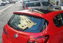 Opel Corsa E 2015–2019 Spoiler DPT V-2 (sort højglans) foto 1