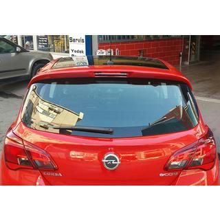 Spoiler DPT V-2 (sort højglans) Opel Corsa E 2015–2019 foto 2