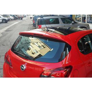 Spoiler DPT V-2 (sort højglans) Opel Corsa E 2015–2019 foto 1
