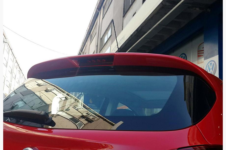 Opel Corsa E 2015–2019 Spoiler DPT V-2 (sort højglans) Foto 12