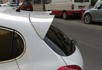 Peugeot 208 2012–2019 DPT spoiler (til lakering) foto 2