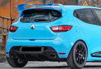 Renault Clio IV 2012–2019 DPT V-1 spoiler (til lakering) foto 3