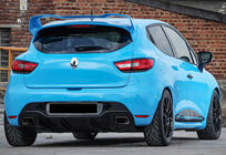 Renault Clio IV 2012–2019 DPT V-1 spoiler (til lakering) foto 10