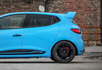 Renault Clio IV 2012–2019 DPT V-1 spoiler (til lakering) foto 9