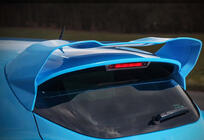 Renault Clio IV 2012–2019 DPT V-1 spoiler (til lakering) foto 1