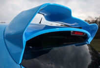 Renault Clio IV 2012–2019 DPT V-1 spoiler (til lakering) foto 2