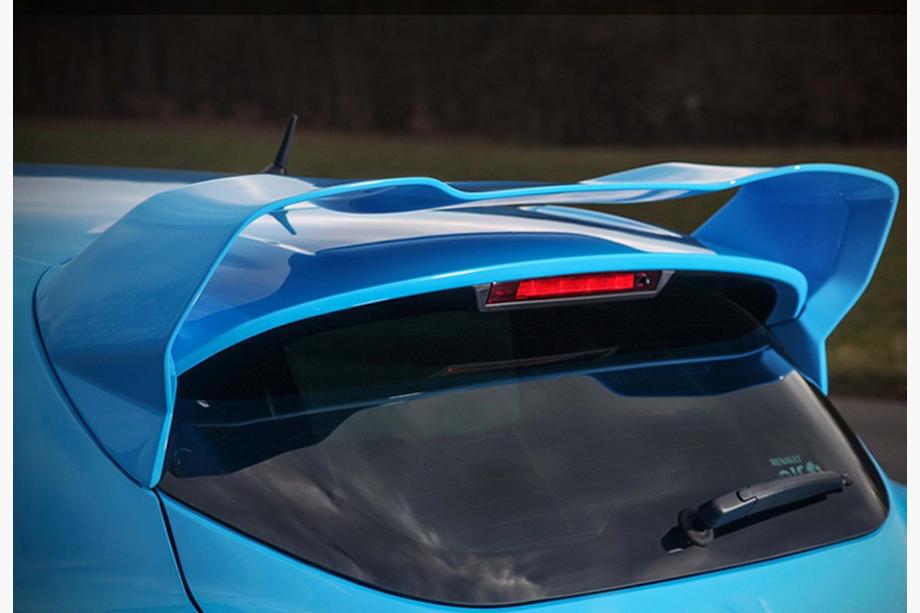 Renault Clio IV 2012–2019 DPT V-1 spoiler (til lakering) Image