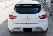 Renault Clio IV 2012–2019 DPT V-2 spoiler (til lakering) foto 7