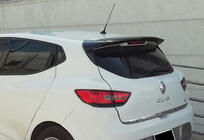 Renault Clio IV 2012–2019 DPT V-2 spoiler (til lakering) foto 1
