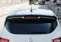 Renault Clio IV 2012–2019 DPT V-2 spoiler (til lakering) foto 2