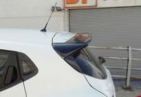 Renault Clio IV 2012–2019 DPT V-2 spoiler (til lakering) foto 3
