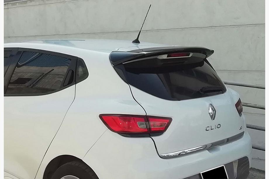 Renault Clio IV 2012–2019 DPT V-2 spoiler (til lakering) Image