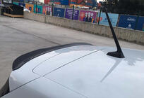 Renault Clio V 2019– Spoiler DPT V-1 (højglans sort) foto 3